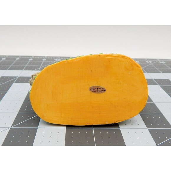 Charming Tails Bunny Love Rabbits Sitting On Easter Eggs Silvestri Figurine - Picture 8 of 8